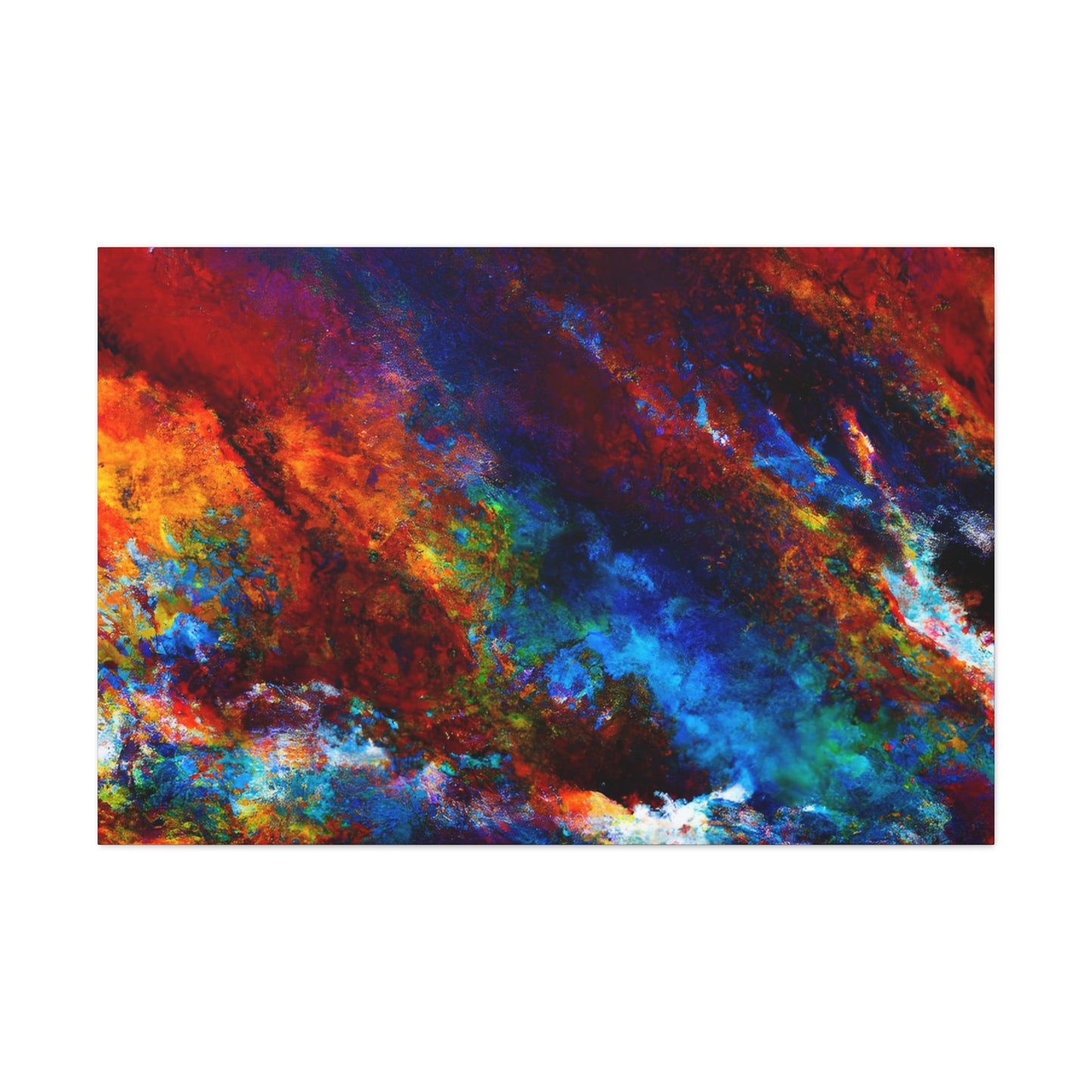 Cosmic Dreamscape Vision - Canvas