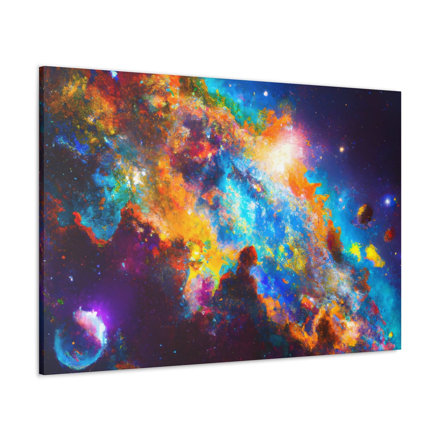 Cosmic Expressive Dreamscape - Canvas