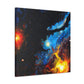 "Cosmic Wonderland Expanse" - Canvas