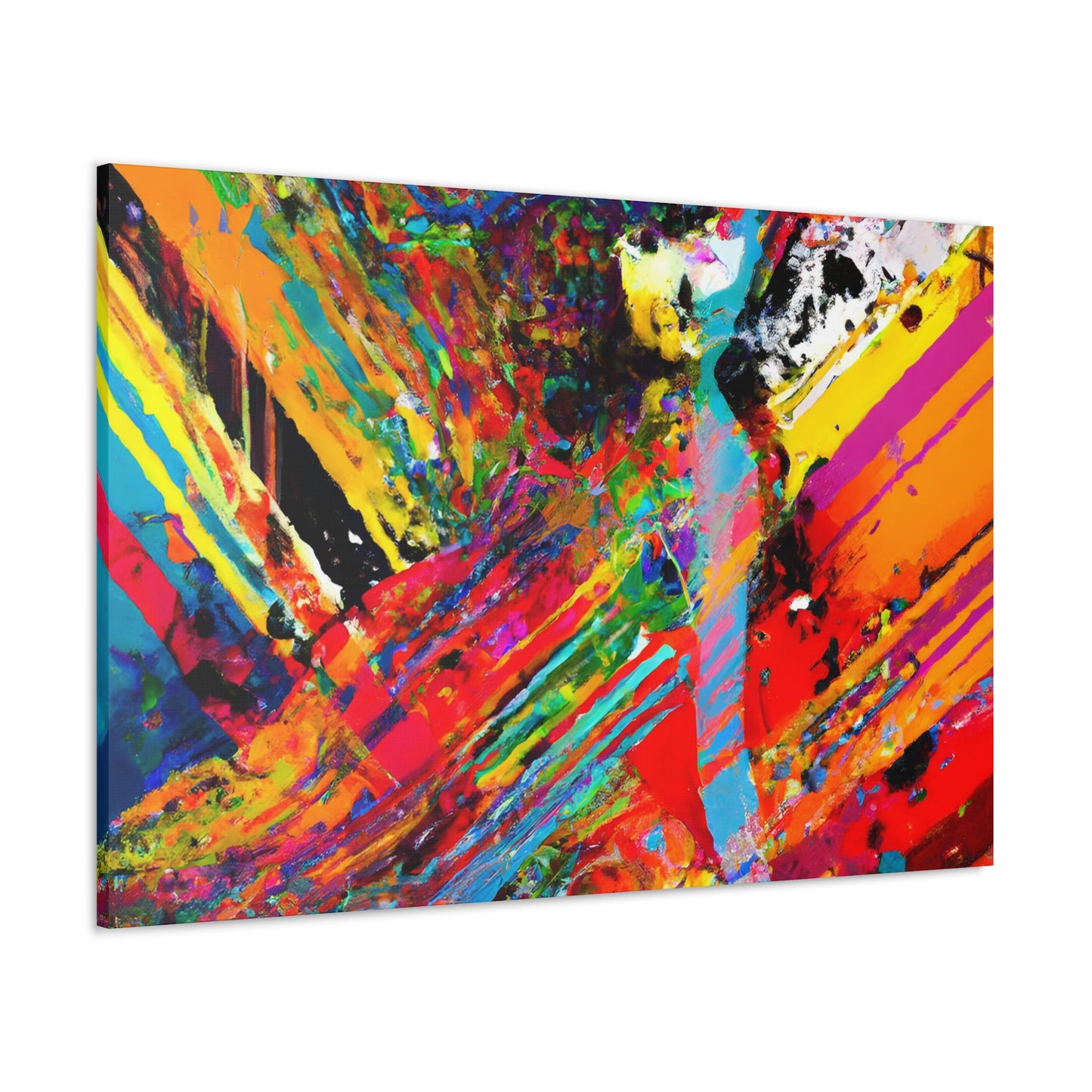 Dance Divided - Canvas