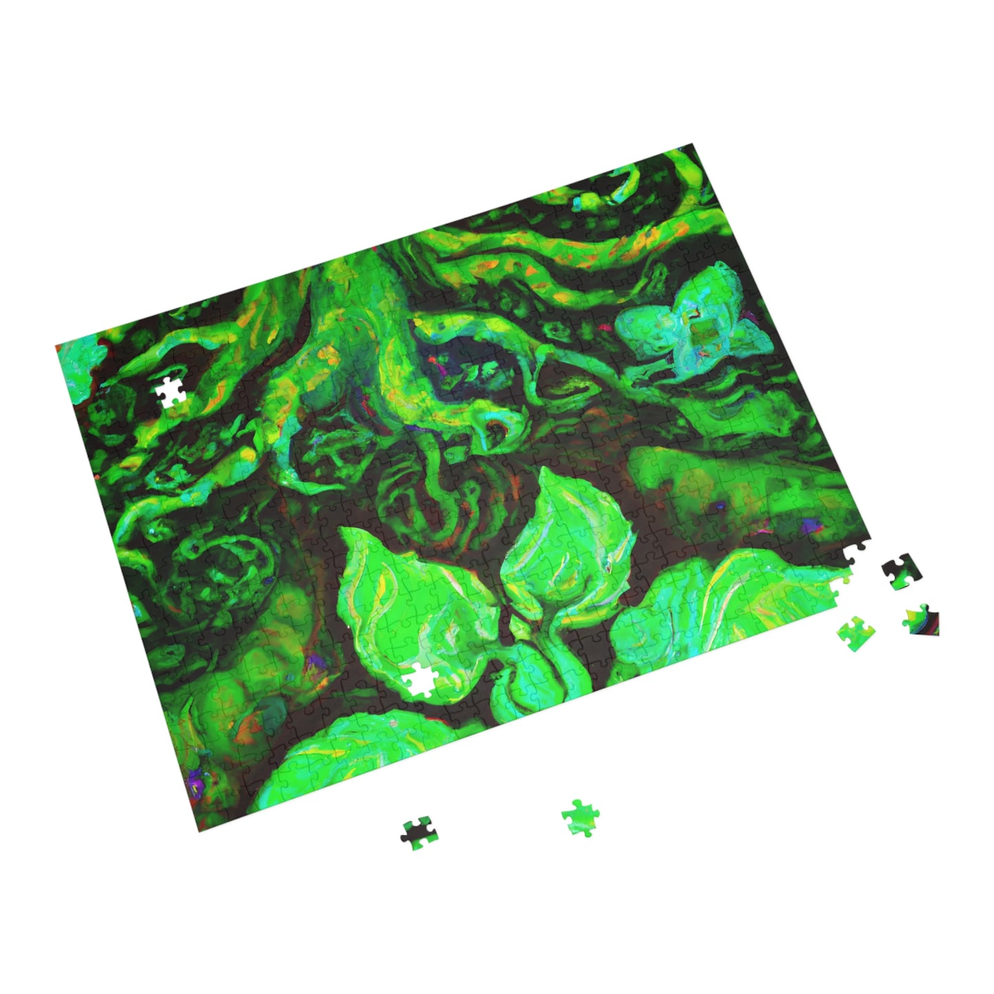 Mossy Woodland Glade - Puzzle