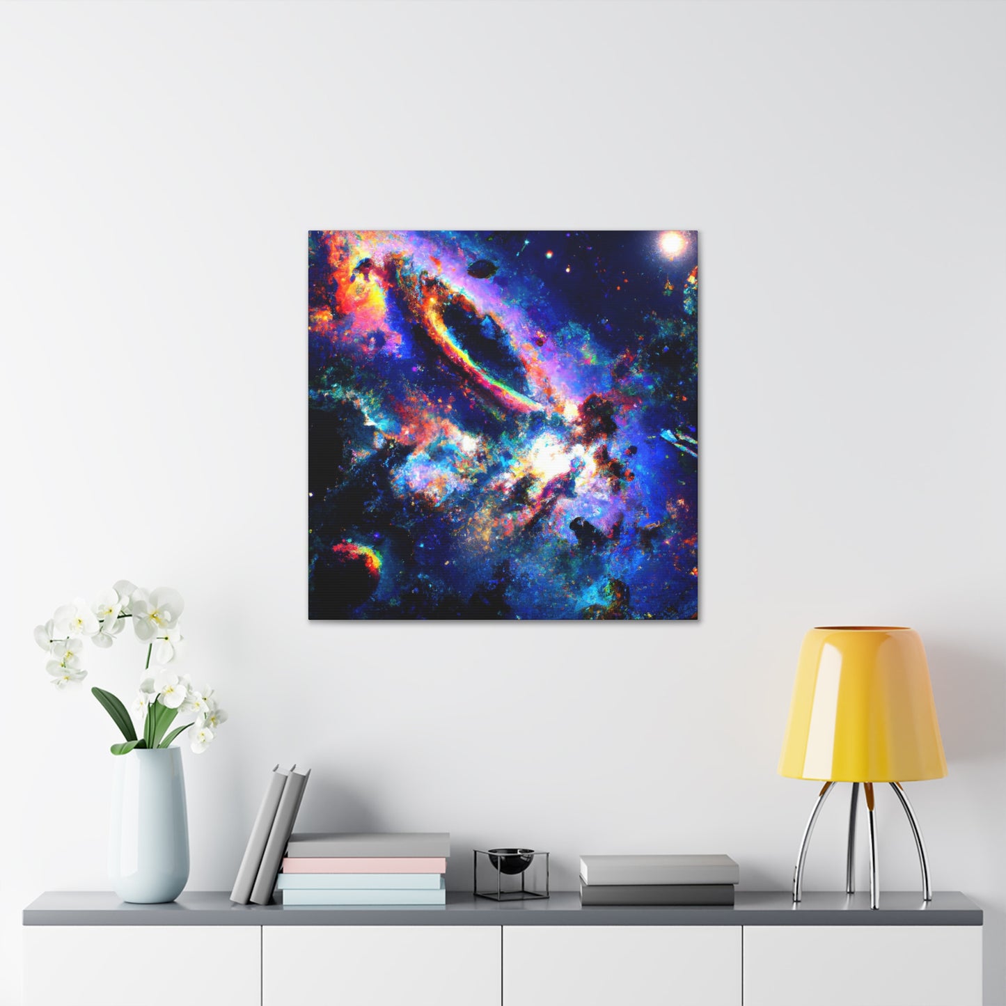 Cosmic Dream Expansion - Canvas