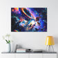 Cosmic Dream Expansion - Canvas