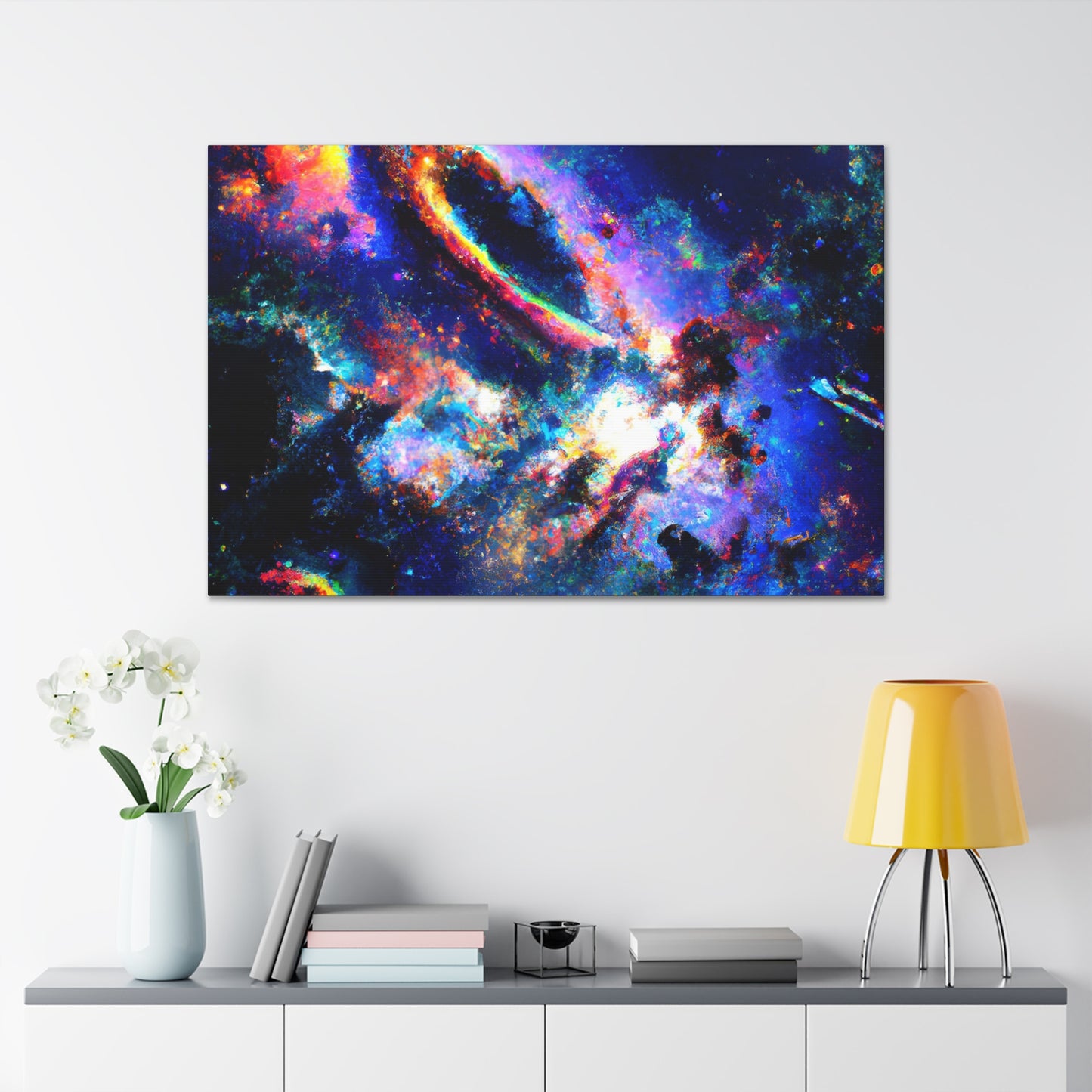 Cosmic Dream Expansion - Canvas