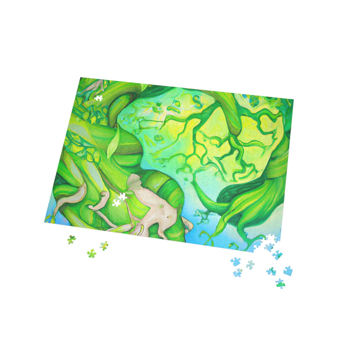 Magical Mosswood - Puzzle