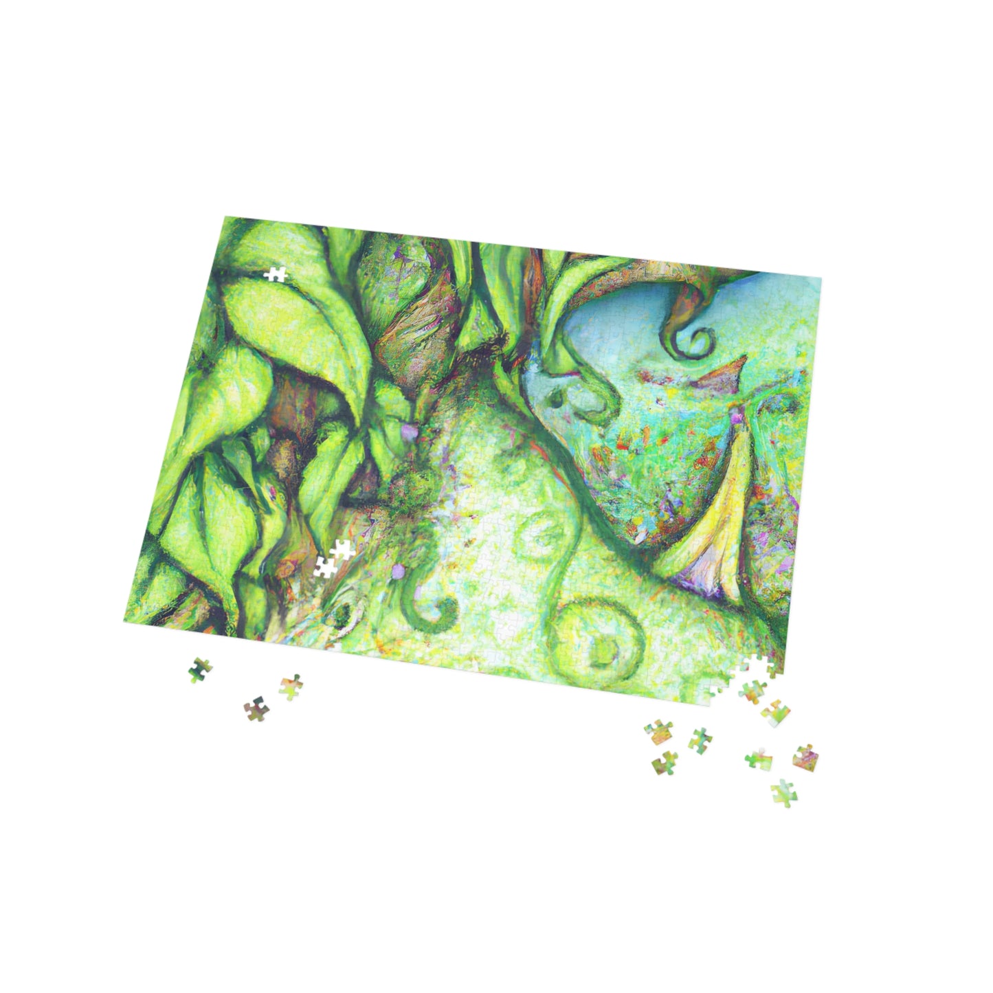 Mystical Woodland Grove - Puzzle