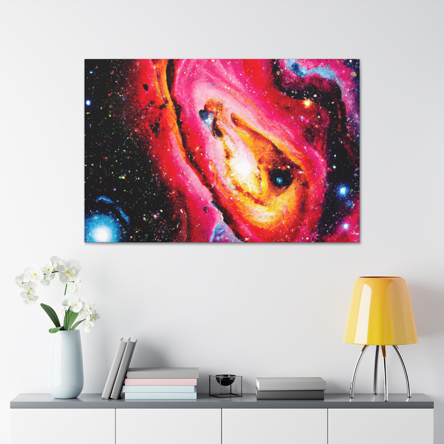 "Starry Cosmos Awaken" - Canvas