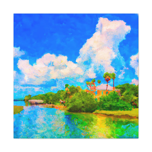 "Sooth Your Soul with a Breathtaking Coastal Landscape Canvas Wall Art Print" - Canvas