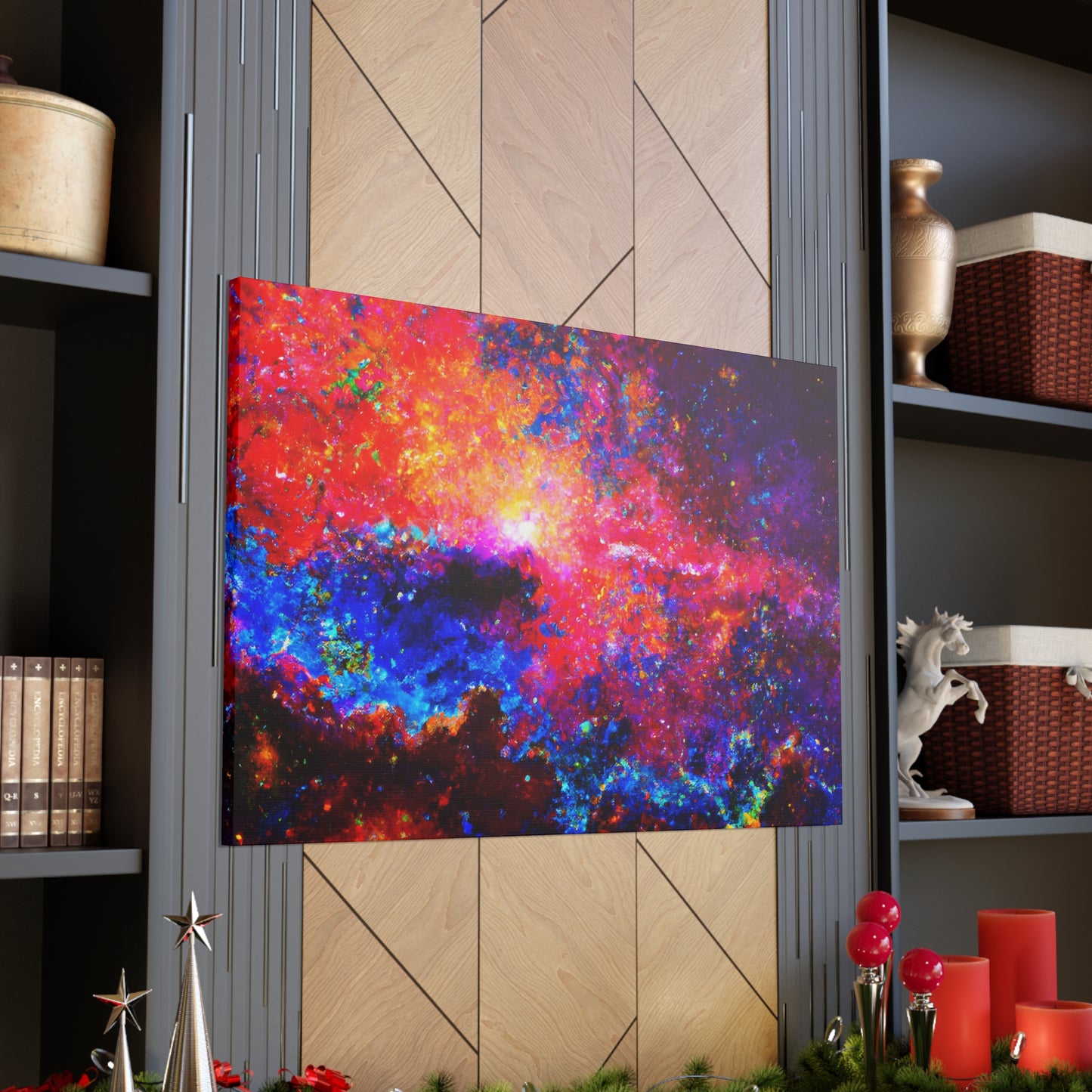 Cosmic Dreamscape Splendor - Canvas