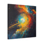 Cosmic Expressionist Dream. - Canvas