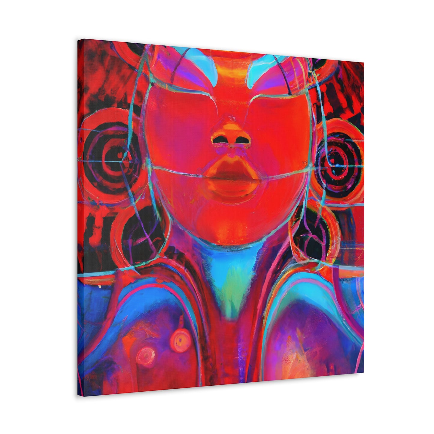 Astro Mysticom. - Canvas