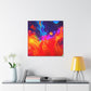 Cosmic Expressionist Dream - Canvas