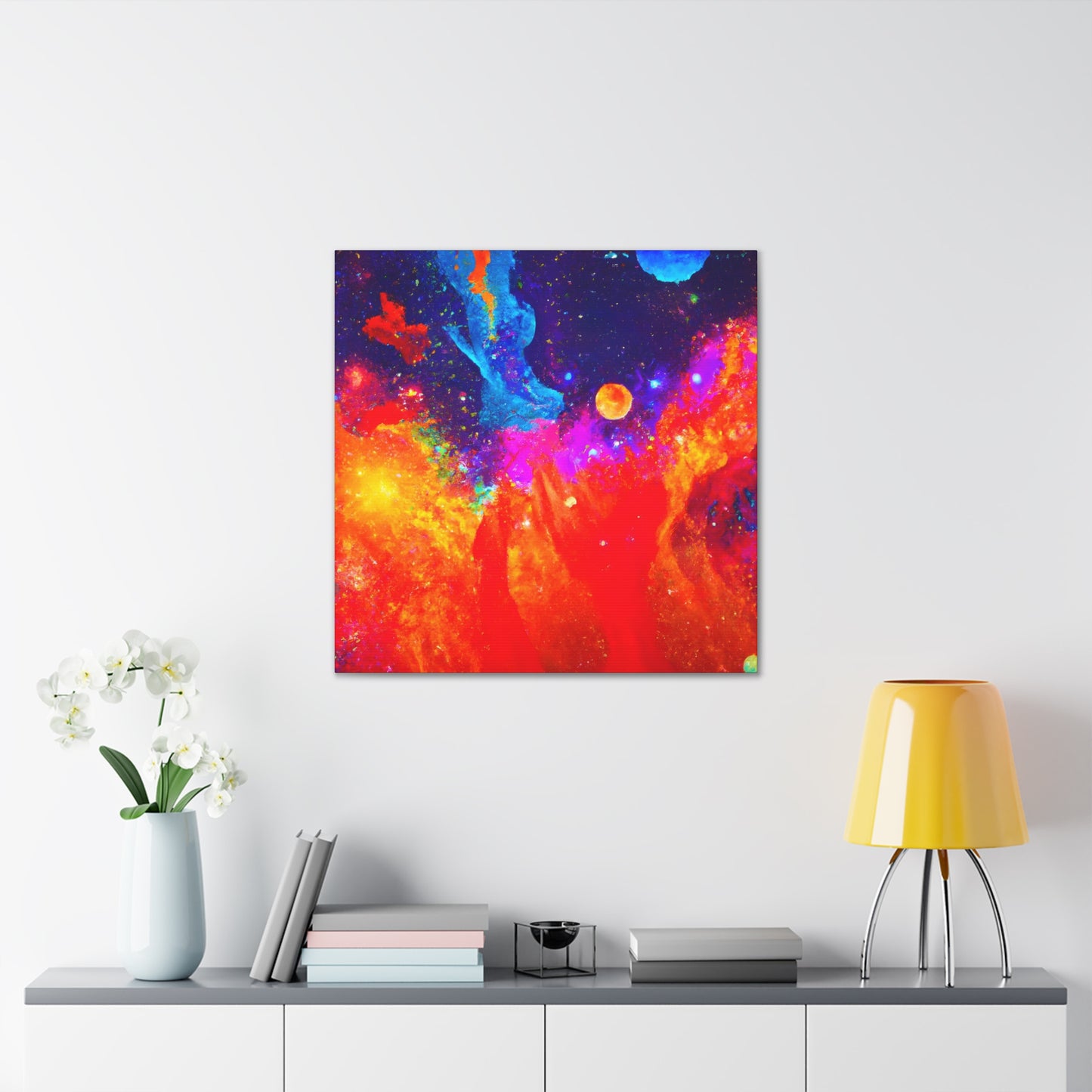 Cosmic Expressionist Dream - Canvas