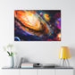 Cosmic Expressionist Dreamscape - Canvas