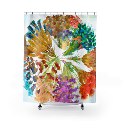 "Beautiful Boho Nature Shower Curtain!" - Shower Curtain