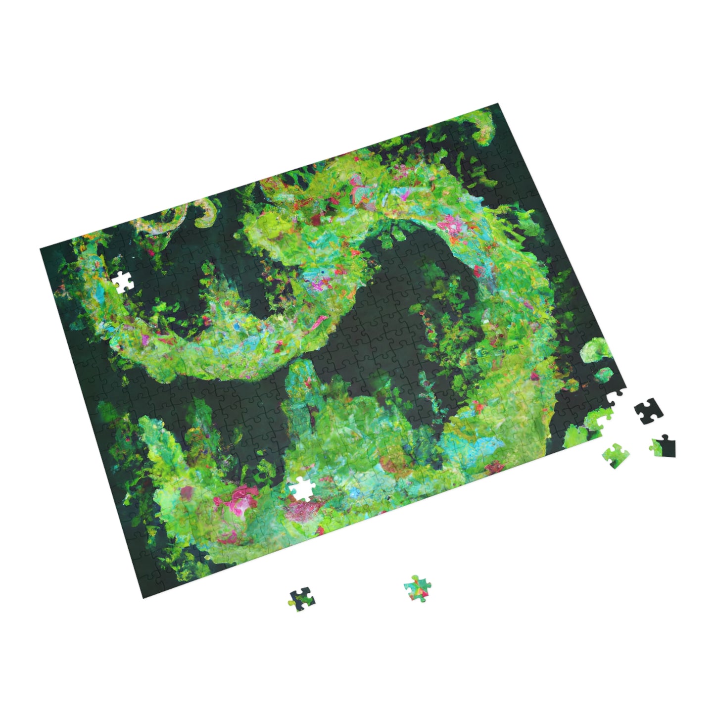 The Enchanted Woods - Puzzle