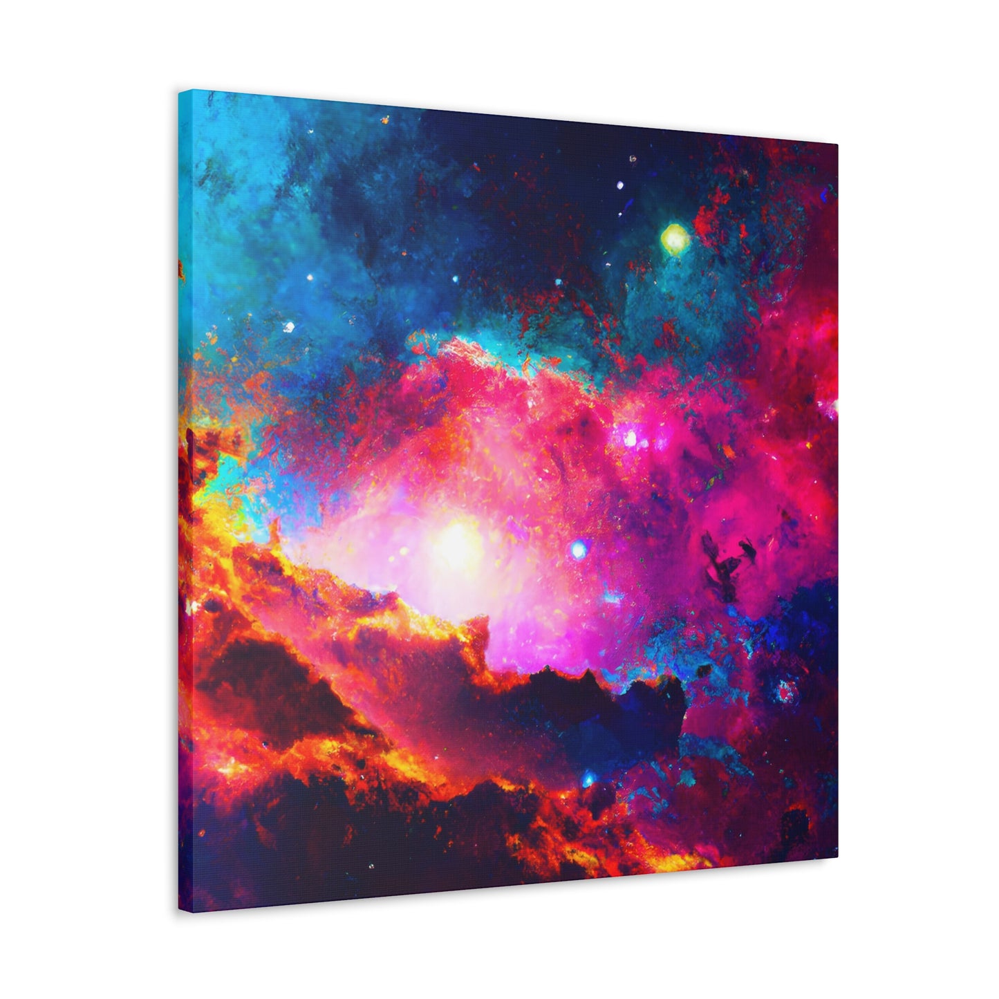 Ethereal Cosmic Epiphany - Canvas