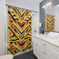 Aztec Boho Shower Curtain: Style! - Shower Curtain