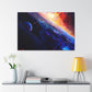 Galactic Cosmic Dreamscape - Canvas