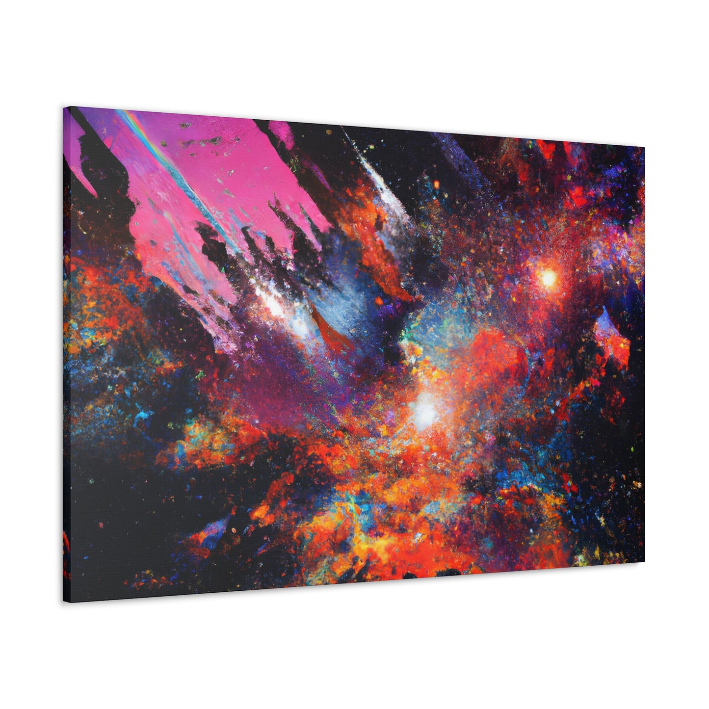 Cosmic Dreamscape Vision. - Canvas