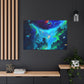 Cosmic Radiance Nebula - Canvas