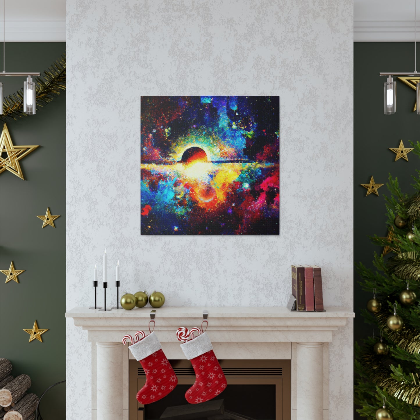 "Celestial Expression Dreaming" - Canvas