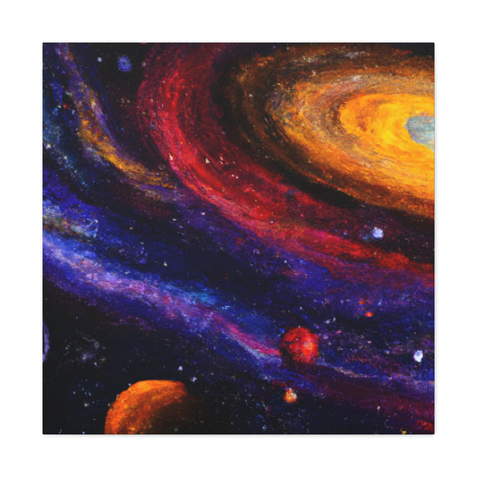 Starry Night Mystery - Canvas