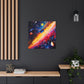 Cosmic Splendor Vision. - Canvas