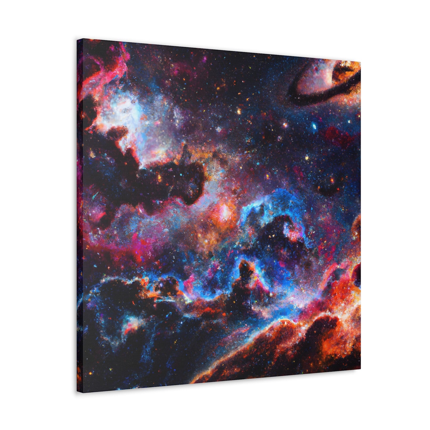 Cosmic Reflections Paradox - Canvas