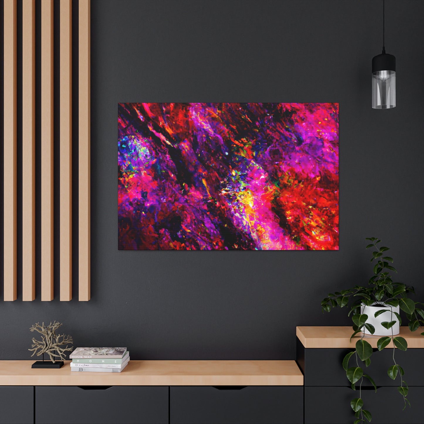 Cosmic Expression Dreamscape - Canvas