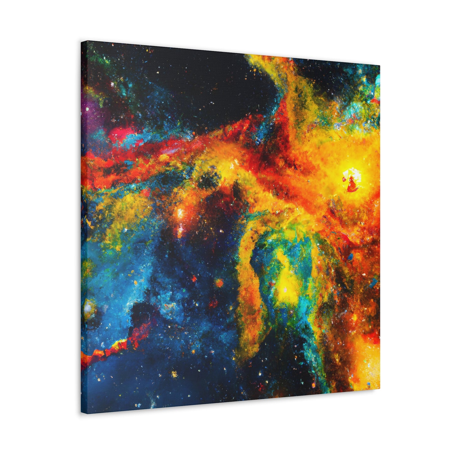 Cosmic Surreal Expression. - Canvas