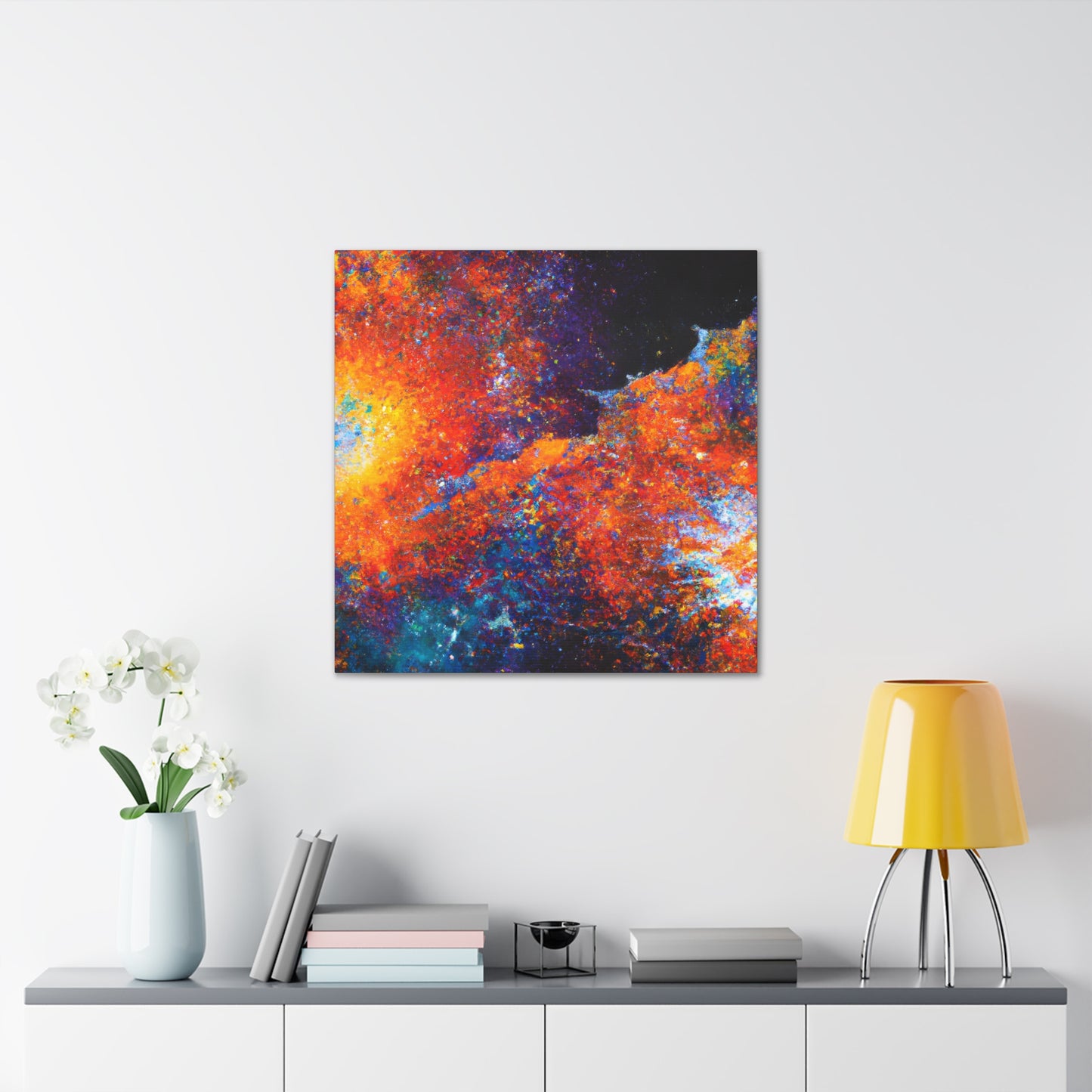 Cosmic Dreamscape Vision - Canvas