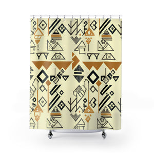 Aztec Boho Shower Curtain: Wow! - Shower Curtain