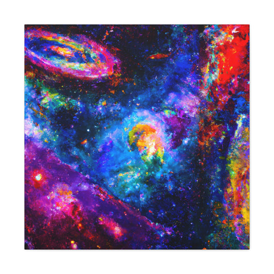 Cosmic Abstract Expressions - Canvas