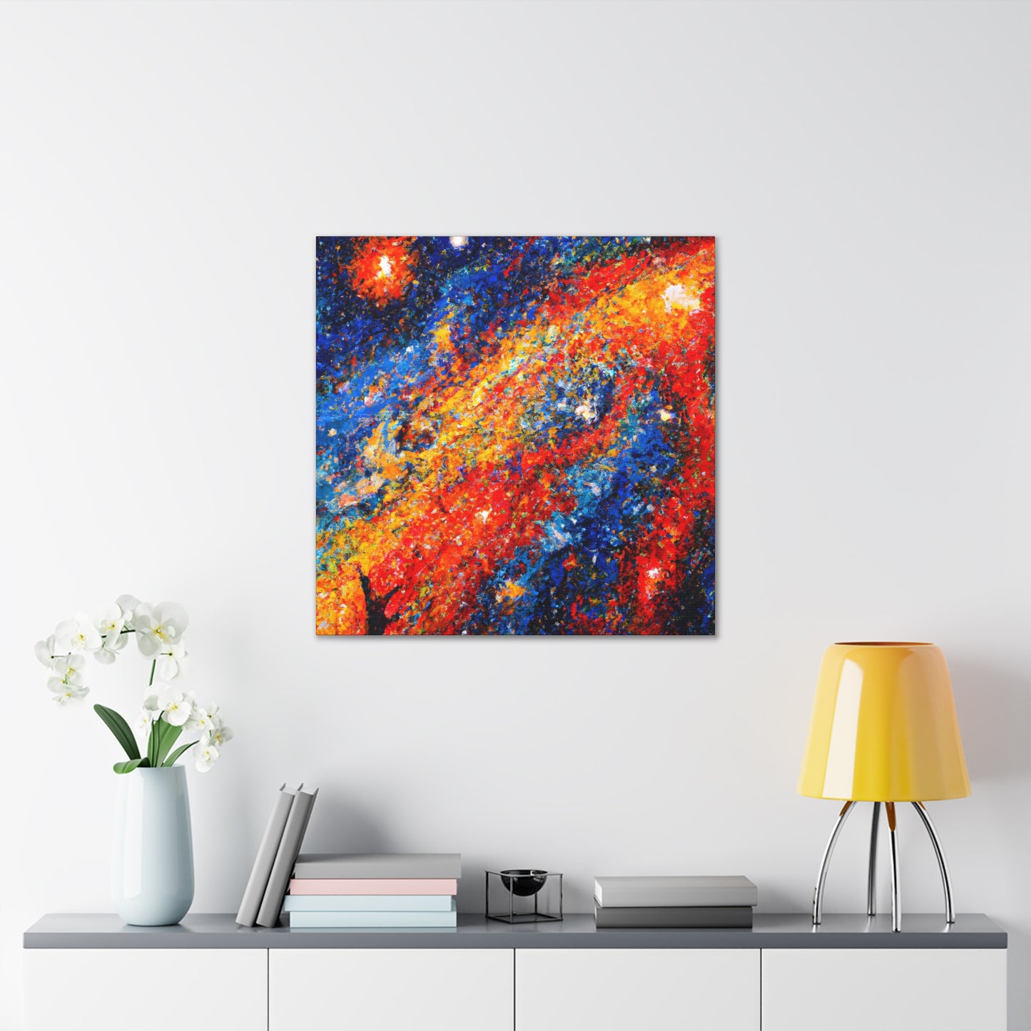 Cosmic Expression Surrealism - Canvas