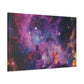 Cryptic Cosmos Horizon. - Canvas