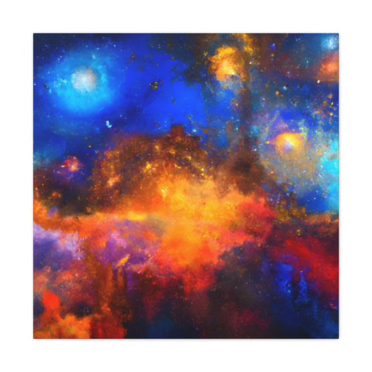 Cosmic Dreamscapes - Canvas