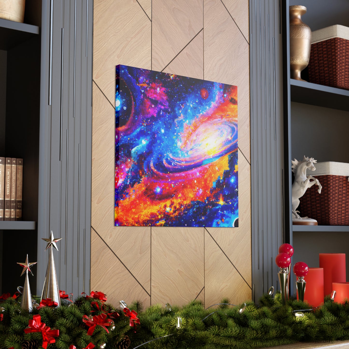 Cosmic Expressionscape - Canvas