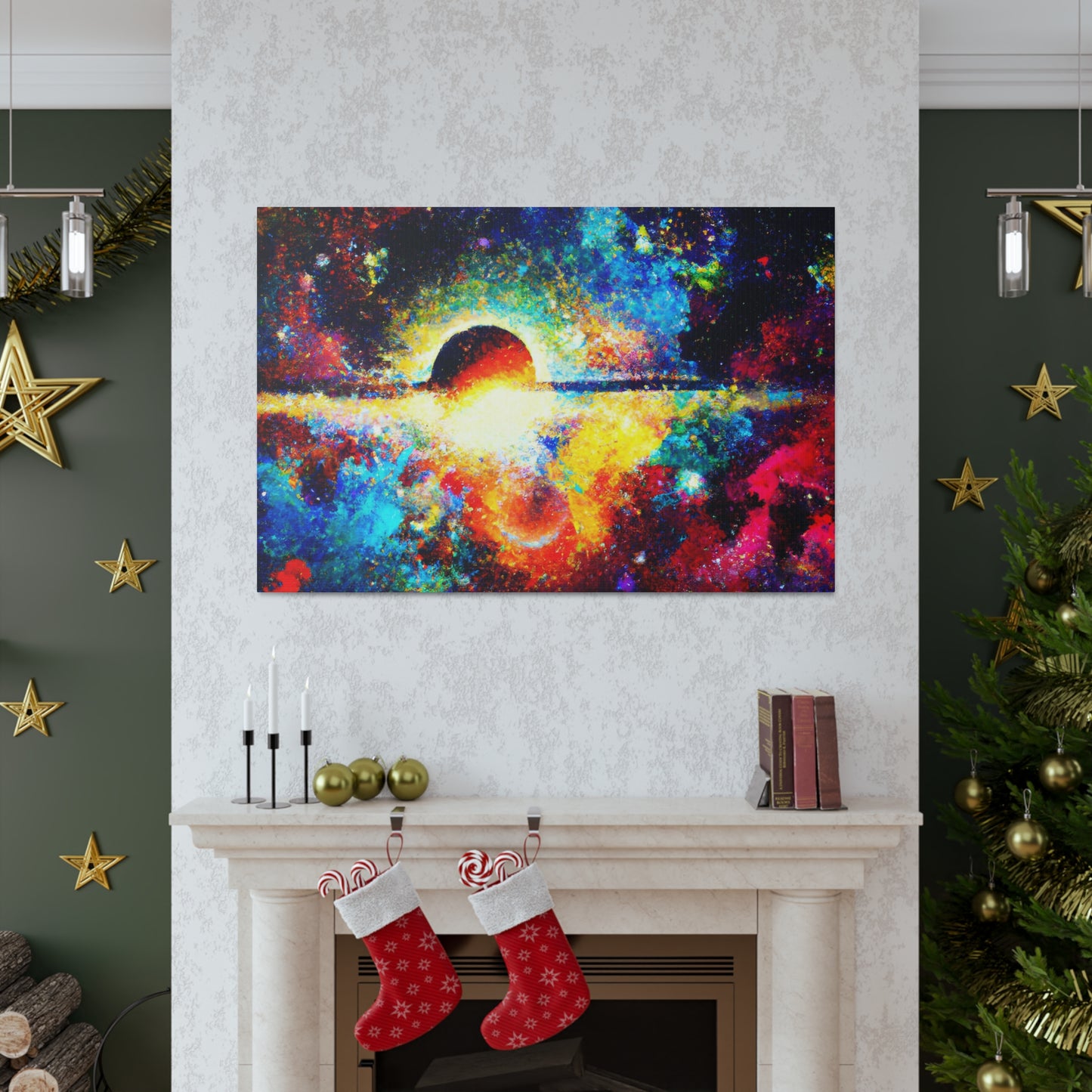 "Celestial Expression Dreaming" - Canvas