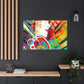 Cosmic Jetstreams - Canvas