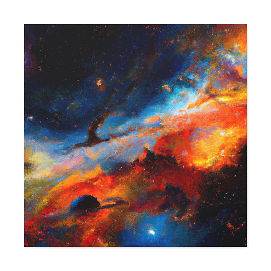 Cosmic Dreamscape Vibes - Canvas