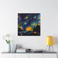 Cosmic Mystique Enchantment - Canvas