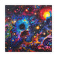 Cosmic Expressionist Mystery. - Canvas