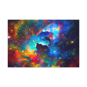 Cosmic Ambiguity Expression - Canvas