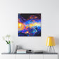 Cosmic Surreal Expression - Canvas