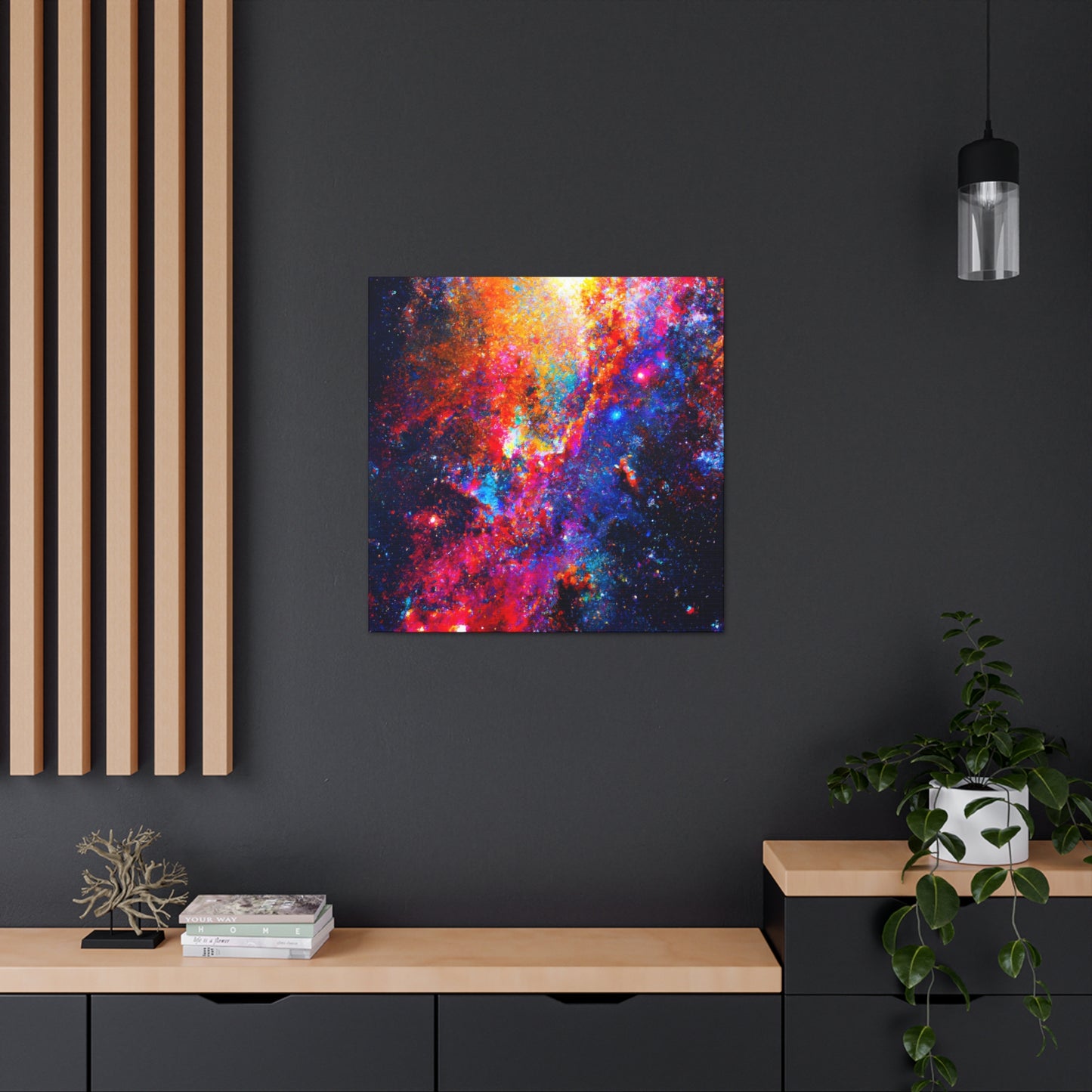 "Nebular Dreamscaping" - Canvas