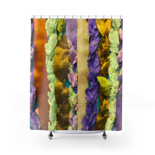 Bohemian Floral Nature Shower Curtain - Shower Curtain