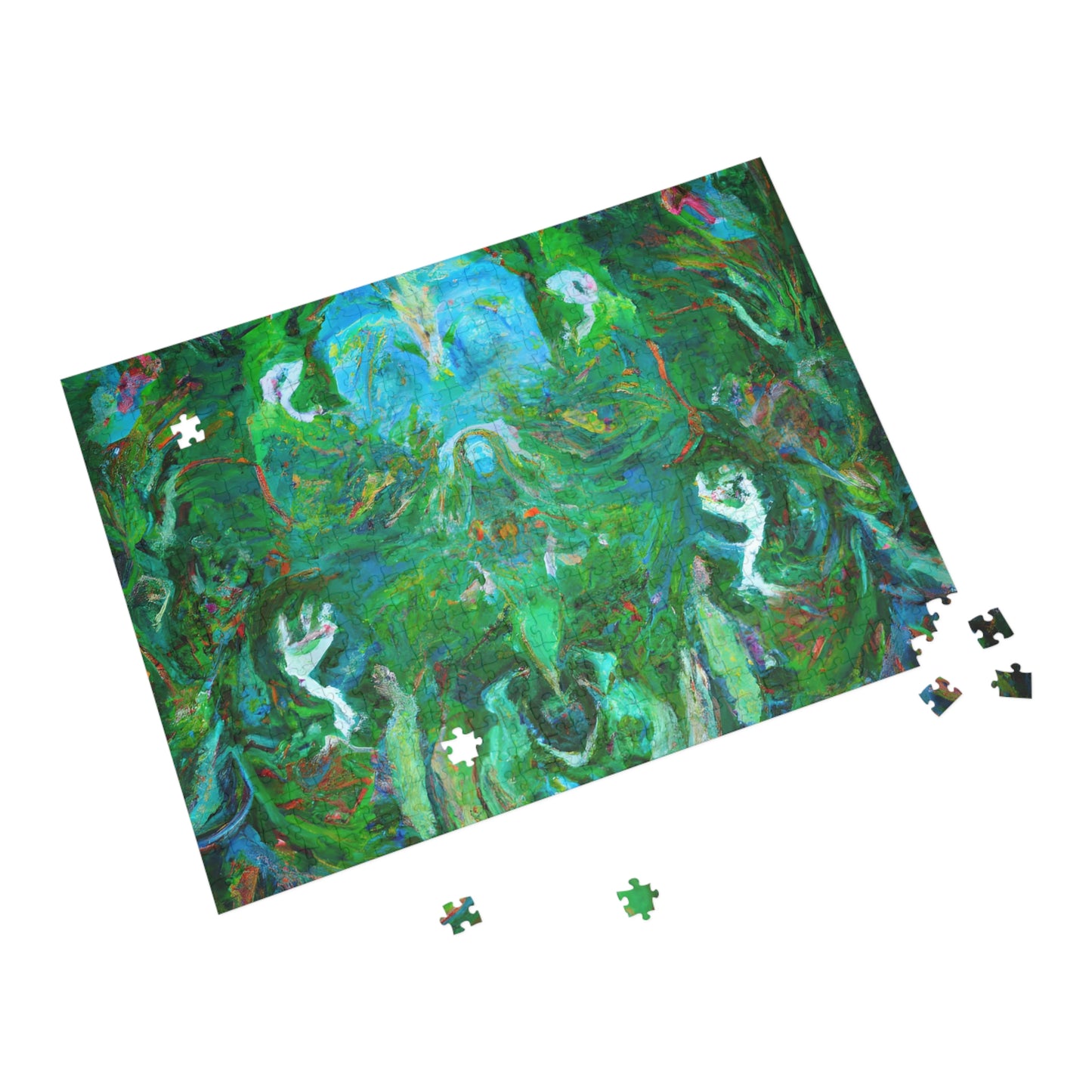 The Enchanted Woods of Glittering Falls - Puzzle