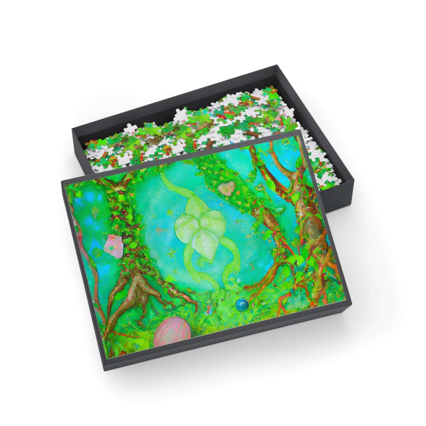 Mystic Glade Wood - Puzzle