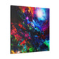 Starry Cosmic Splendor. - Canvas